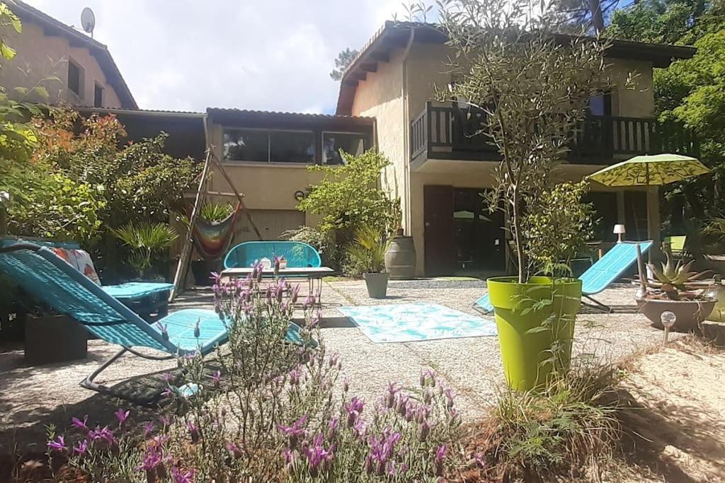 Mon Petit Coin Sous Les Pins Villa La Teste-de-Buch Dış mekan fotoğraf