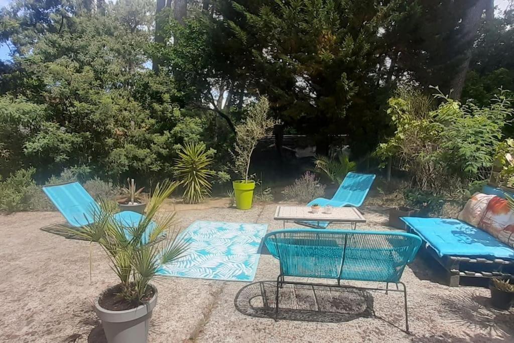 Mon Petit Coin Sous Les Pins Villa La Teste-de-Buch Dış mekan fotoğraf